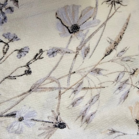 NWT H&M Floral Baby doll Smocked top in size XL - Picture 5 of 6